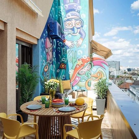 Terrasse Des Plongeurs Apartamento Bucareste Exterior foto