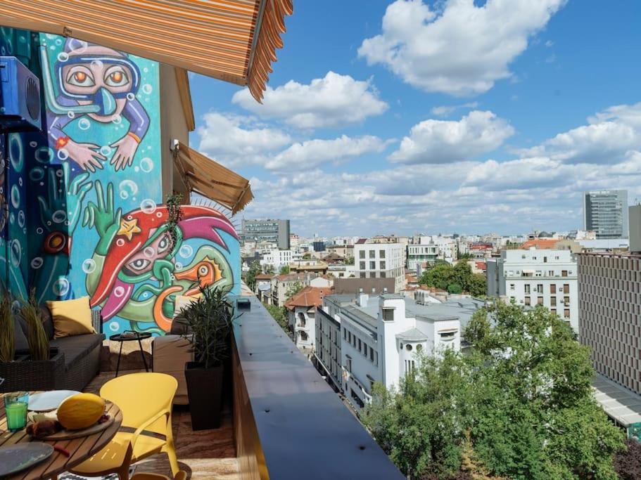 Terrasse Des Plongeurs Apartamento Bucareste Exterior foto
